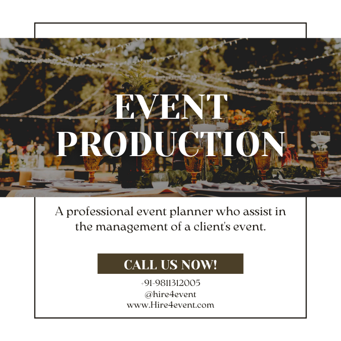 Best Event production company in delhi, noida and gurgaon